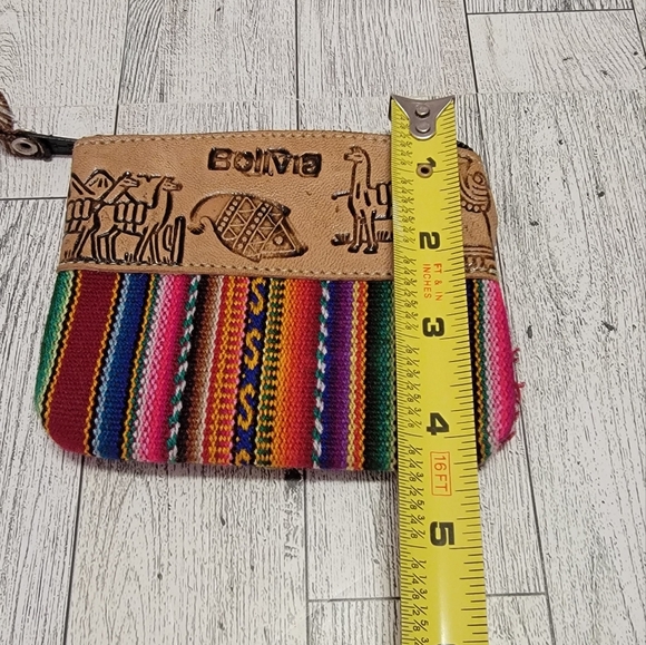 Handmade Coin Purse from 🇧🇴 Bolivia. - Picture 7 of 11